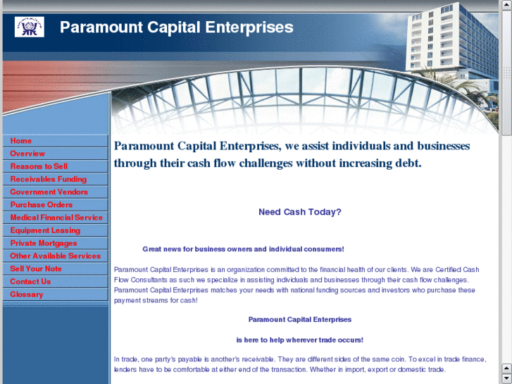 www.paramountcapitalenterprises.com