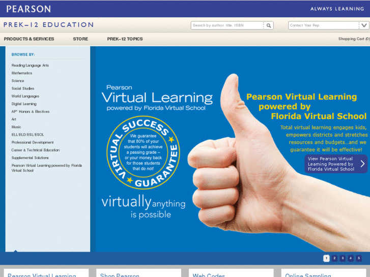 www.pearsonelearning.net