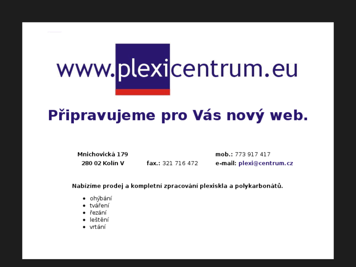 www.plexicentrum.eu