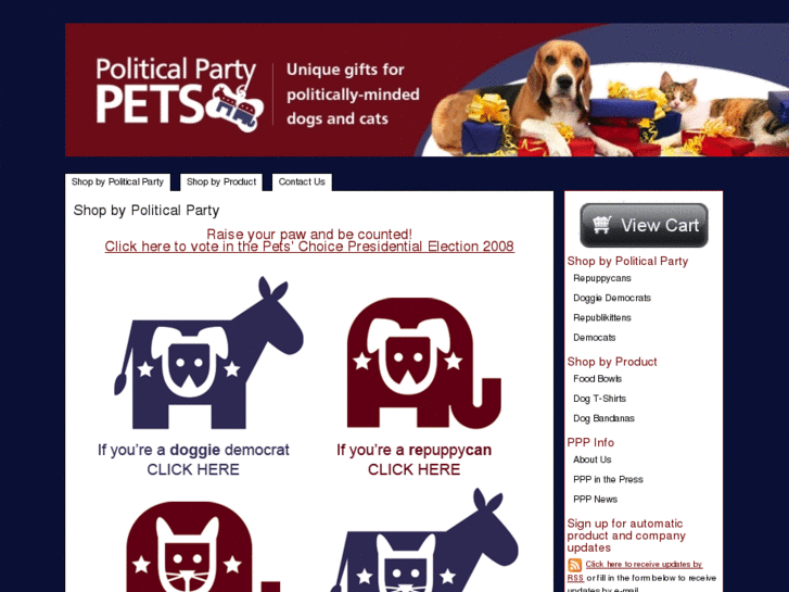 www.politicalpartypets.com