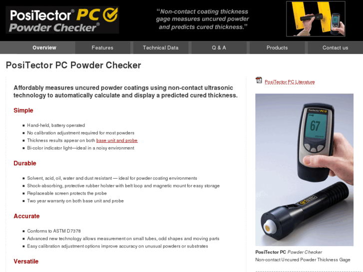 www.powderchecker.com