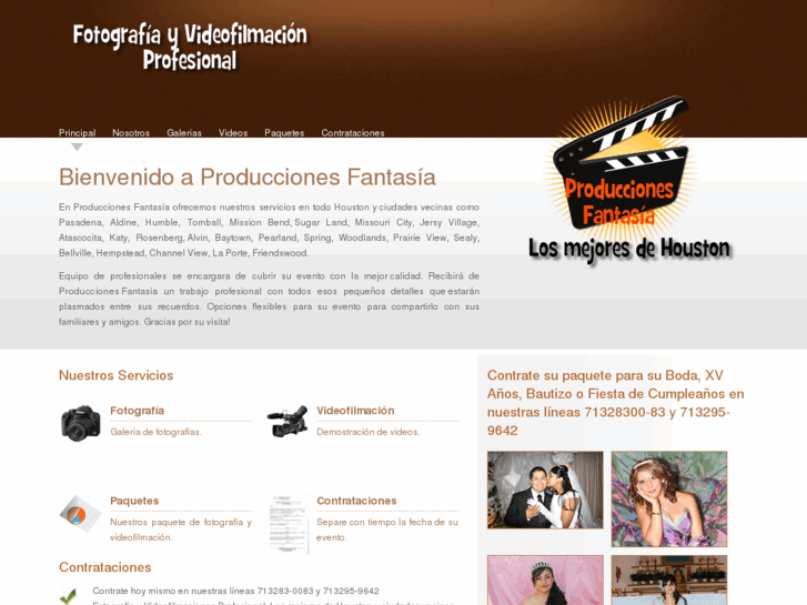 www.produccionesfantasia.net