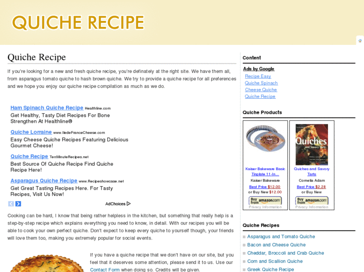 www.quicherecipe.info