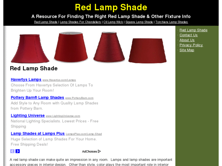 www.redlampshade.org