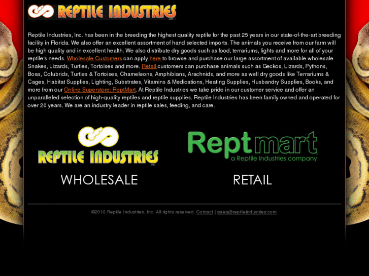 www.reptileindustries.com