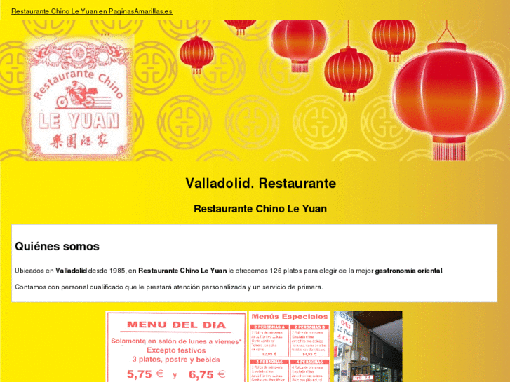 www.restauranteleyuan.es