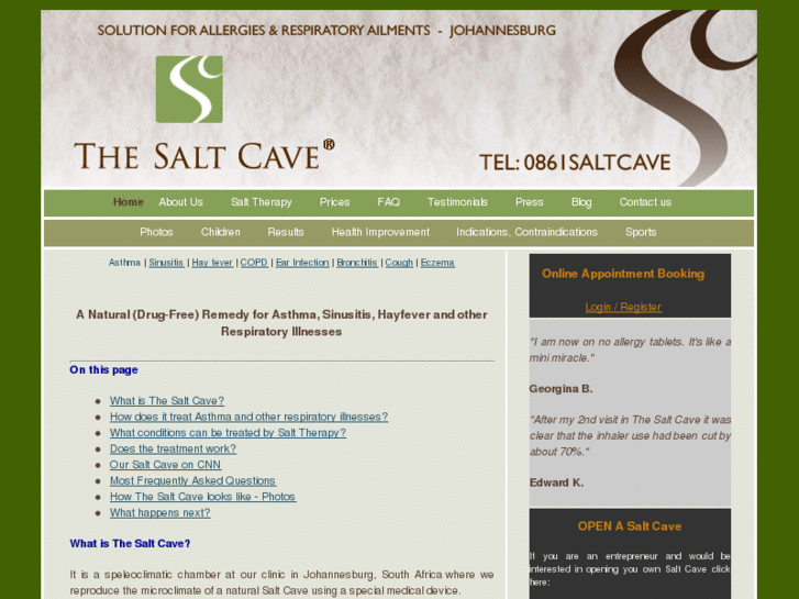 www.saltcaveafrica.com