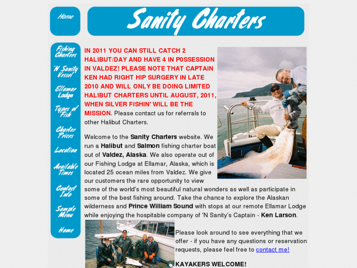 www.sanitycharters.com