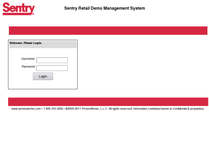 www.sentrydemos.com