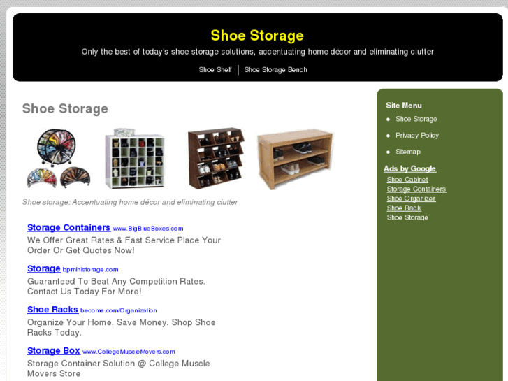 www.shoe-storage.org