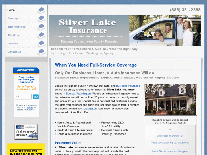 www.silverlakeinsurance.com