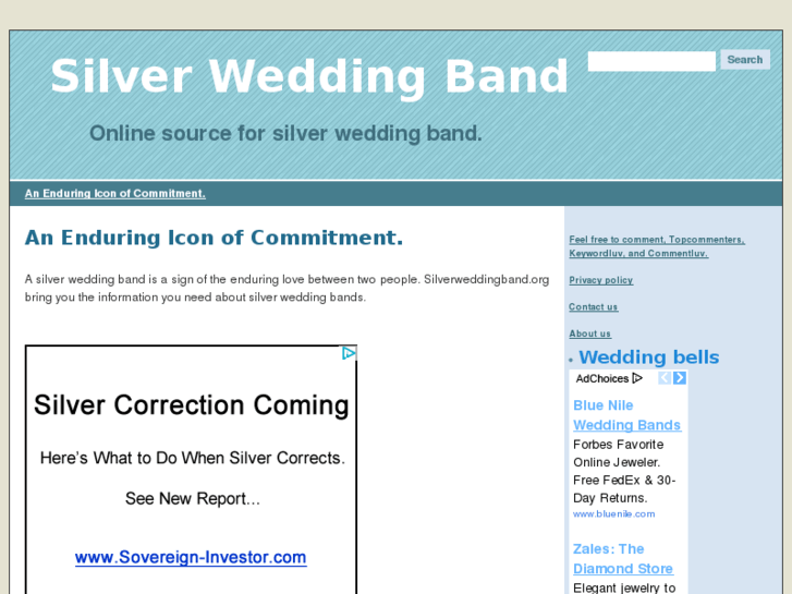 www.silverweddingband.org