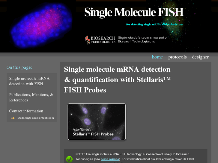 www.singlemoleculefish.com