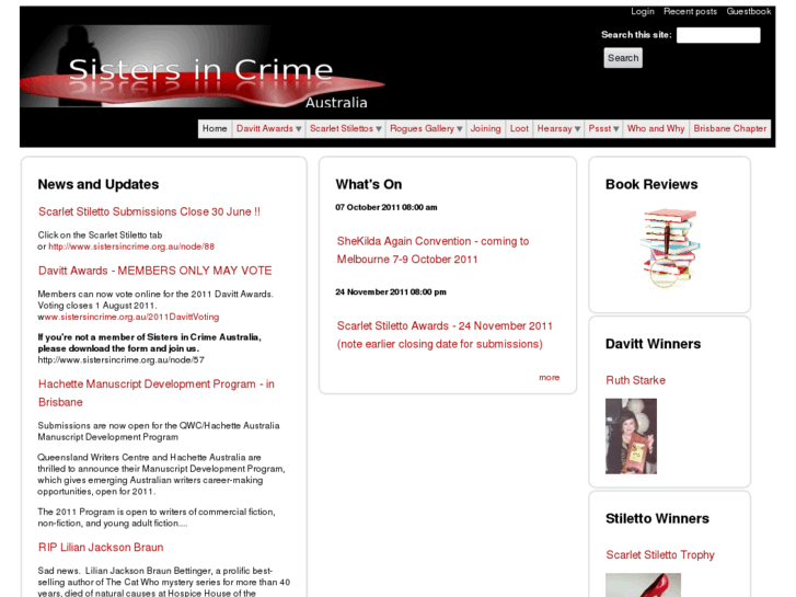 www.sistersincrime.org.au