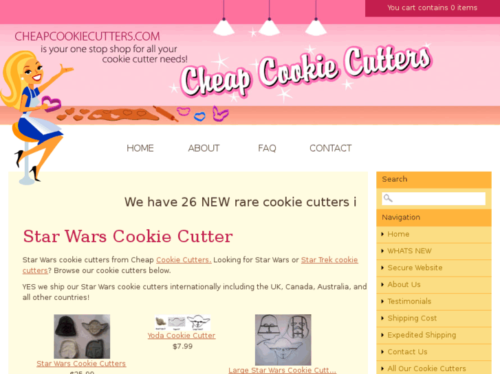 www.starwarscookiecutters.com