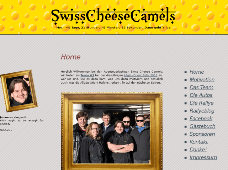 www.swisscheesecamels.com