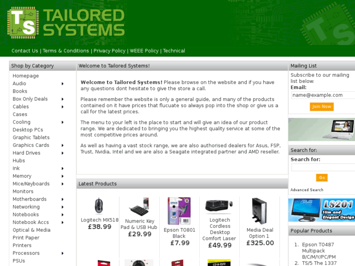 www.tailoredsystems.co.uk