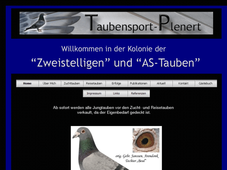 www.taubensport-plenert.de