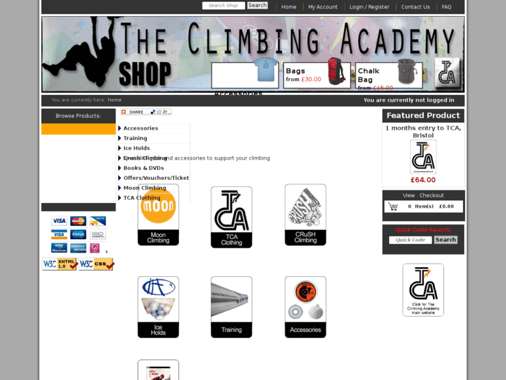 www.tcaclimbingshop.com