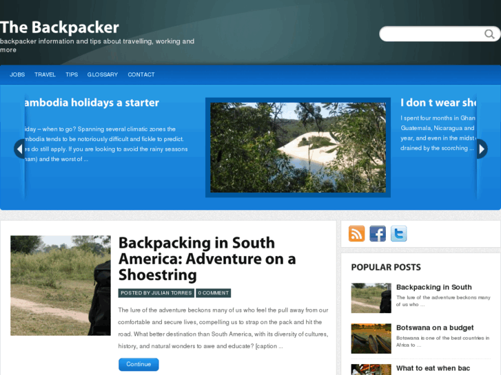 www.the-backpacker.com