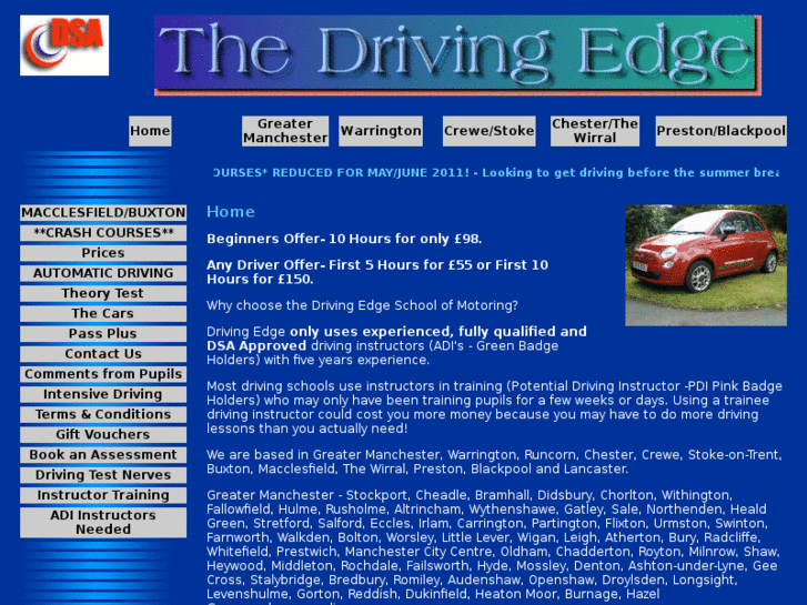 www.thedrivingedge.co.uk