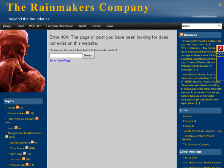 www.therainmakersfoundation.org