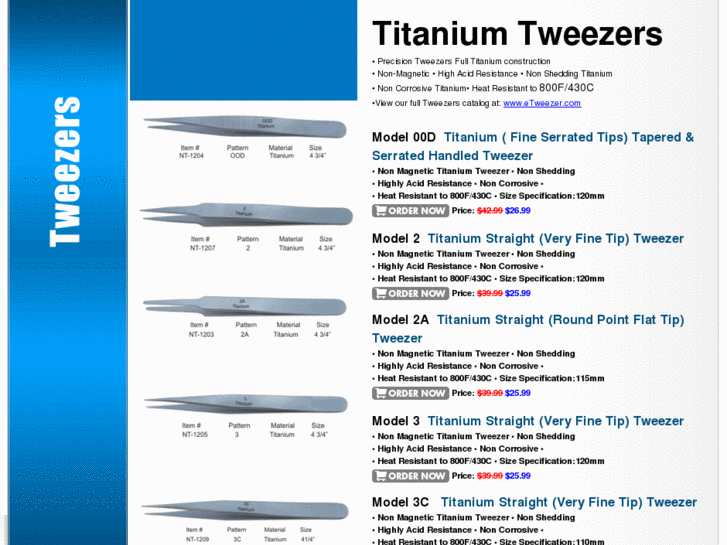 www.titaniumtweezers.com