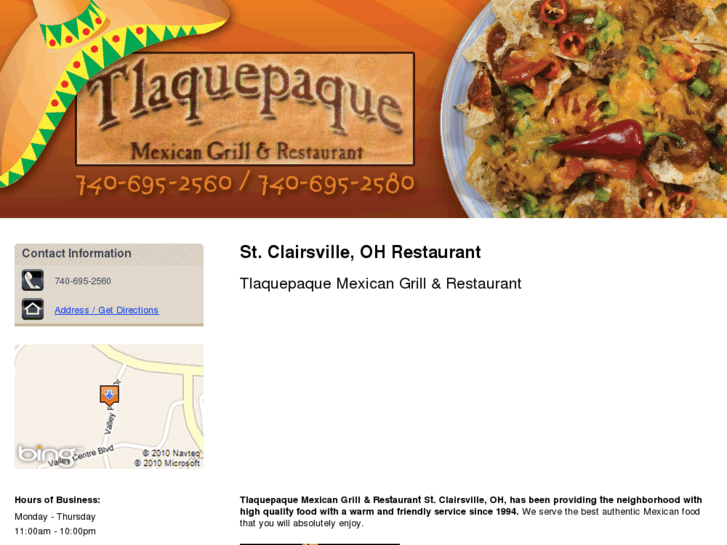 www.tlaquepaquemexicanrestaurant.com