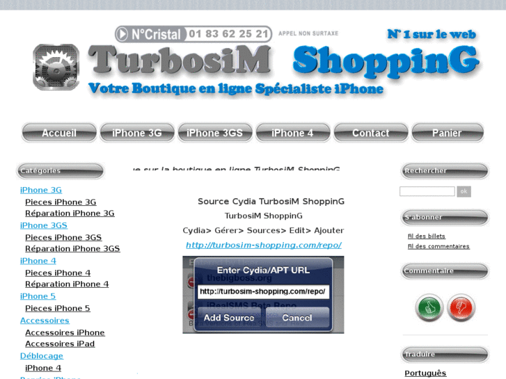 www.turbosim-shopping.fr