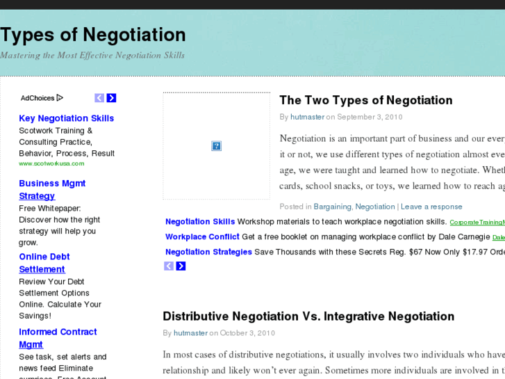 www.typesofnegotiation.com