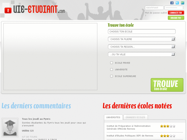 www.vie-etudiant.com