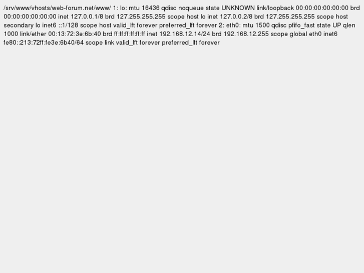 www.web-forum.net