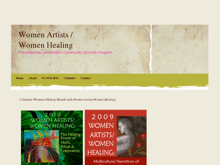 www.womenartistswomenhealing.com