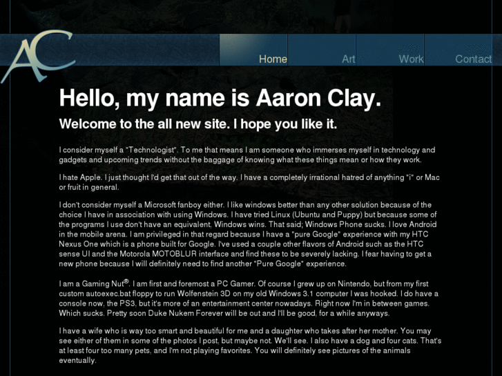 www.aaronclay.com