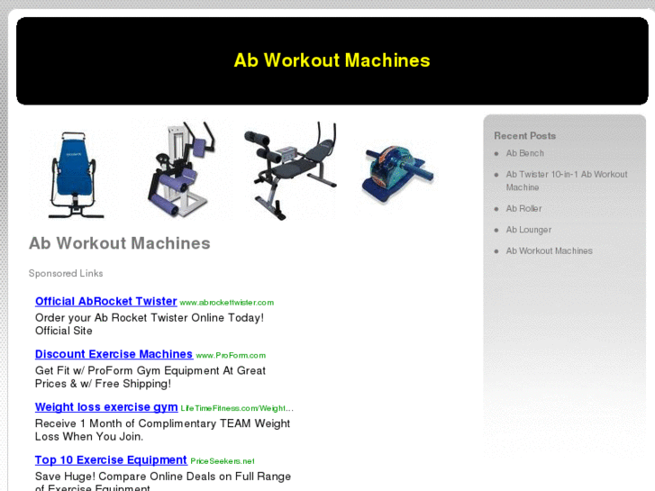 www.abworkoutmachines.net