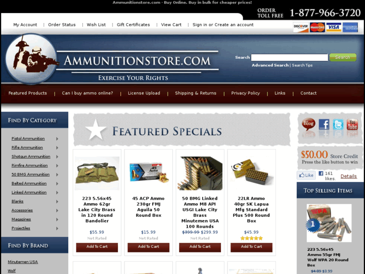 www.ammunitionstore.com