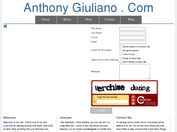 www.anthonygiuliano.com