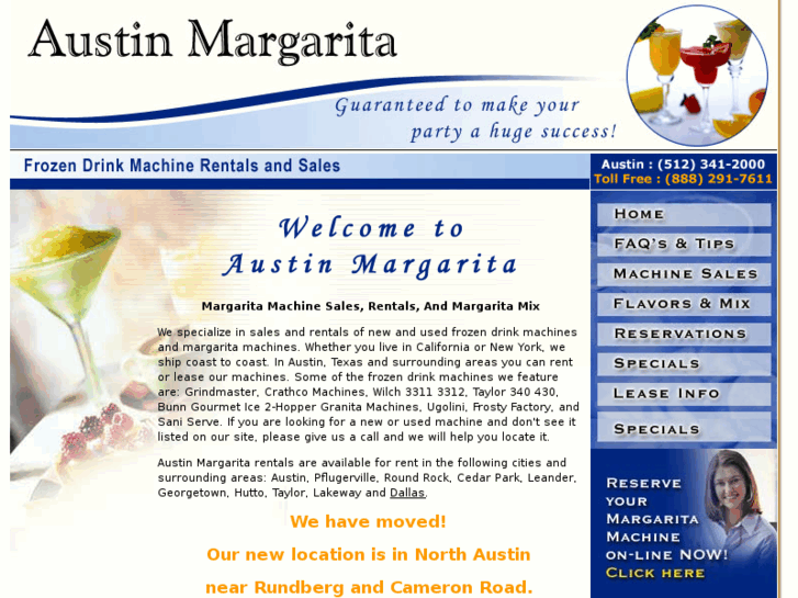 www.austin-margarita-rentals.com