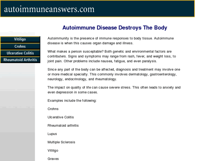 www.autoimmuneanswers.com