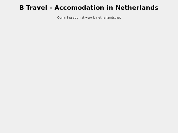 www.b-netherlands.net