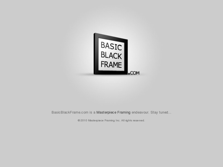 www.basicblackframe.com