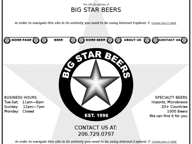 www.bigstarbeers.com