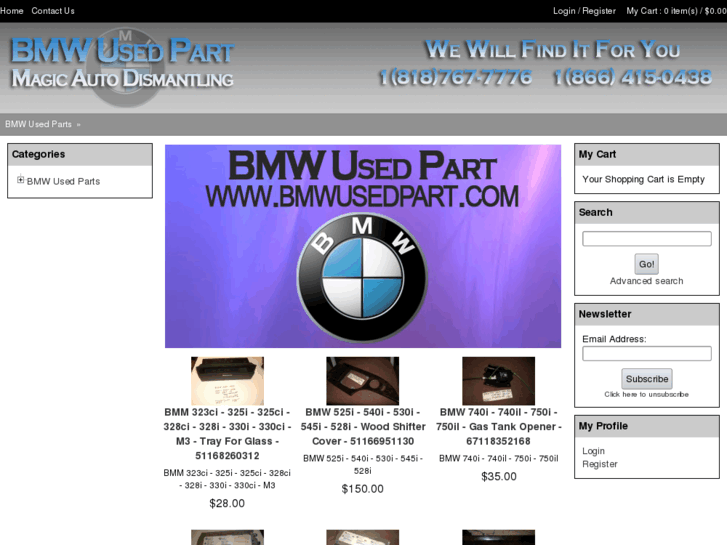 www.bmwusedpart.com