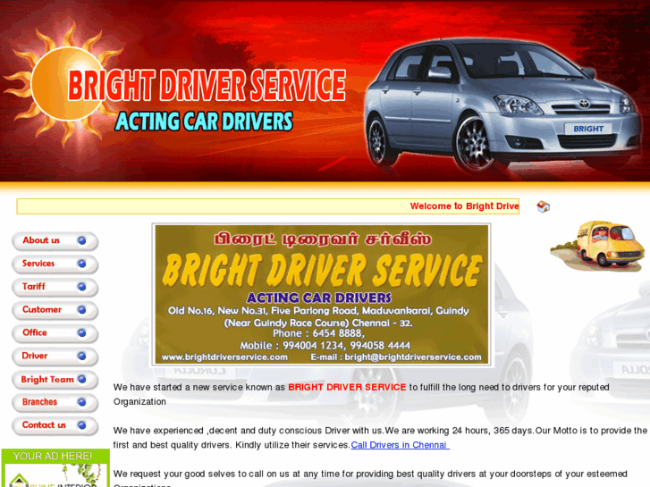 www.brightdriverservice.com