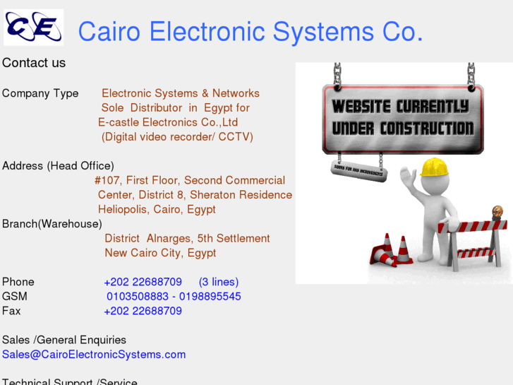 www.cairoelectronicsystems.com