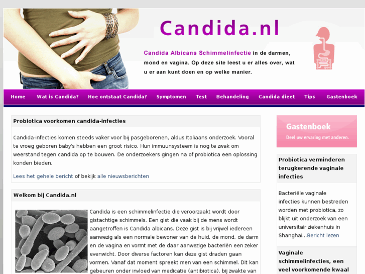 www.candida.nl