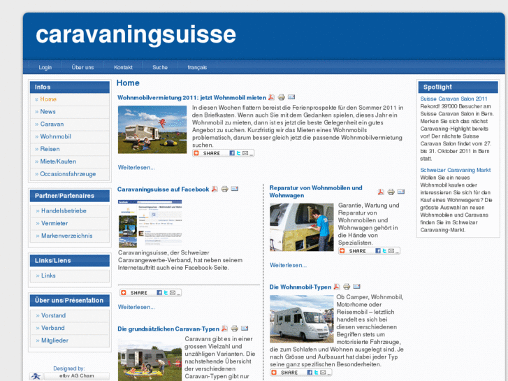 www.caravaningsuisse.ch