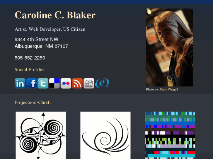 www.carolineblaker.com