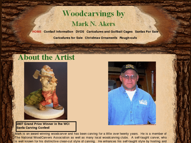 www.carvingsbymarkakers.com