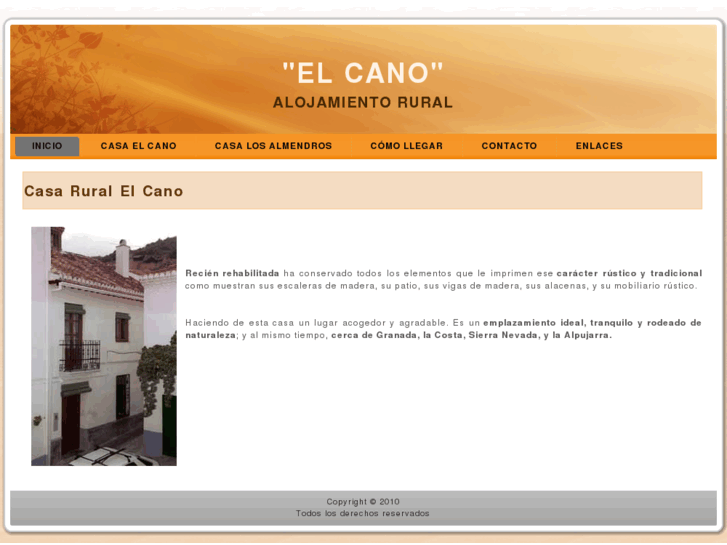 www.casaruralelcano.com